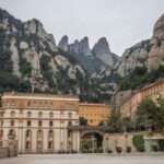 Montserrat is only one hour away from Barcelona and is the perfect hiking spot